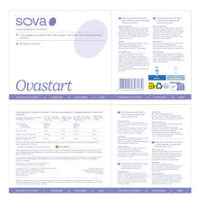Carica l'immagine nel visualizzatore di Gallery, Myo Inositolo e D Chiro Inositolo 4000 mg, Zinco, B6 e B9 – Ovastart – SOVA
