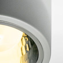 Carica l'immagine nel visualizzatore di Gallery, GTV Faretto da Soffitto a Cilindro DRAGO, Portalampada E27, Struttura in Metallo, Design Moderno, Max 60W, IP20, 172x180