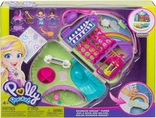 Carica l'immagine nel visualizzatore di Gallery, Polly Pocket, Cofanetto Borsetta dei Segreti Arcobaleno, Giocattolo per Bambini 4+Anni, GKJ65