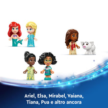 Carica l&#39;immagine nel visualizzatore di Gallery, LEGO ǀ Disney Princess Calendario dell&#39;Avvento 2024, Giocattolo di Natale con Personaggi tra cui Elsa, Tiana, Ariel, Vaiana e Mirabel, Giochi per Bambine e Bambini da 5 Anni, Idea Regalo 43253