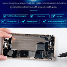 Carica l'immagine nel visualizzatore di Gallery, RongZy Fingerprint Sensor Flex Cavo per Xiaomi Mi 11 Lite 4G/5G Tasto Home Lettore Impronta Power Flex Cable Sensore di 