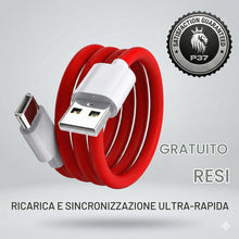 Carica l'immagine nel visualizzatore di Gallery, 2x Cavo USB-C 100W SuperVOOC per OPPO, OnePlus, Realme - Ricarica Ultra-Rapida