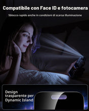 Carica l'immagine nel visualizzatore di Gallery, UNBREAKcable Pellicola Protettiva Privacy per iPhone 17 Pro 6,3 Pollici