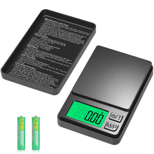 Carica l'immagine nel visualizzatore di Gallery, Diyife Bilancia Precisione 0.01g,Mini,con Display LCD e 7 Unità,0.01g/1000g