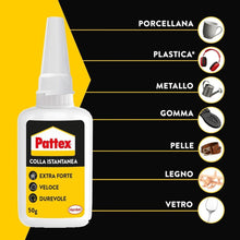 Carica l'immagine nel visualizzatore di Gallery, Pattex Extra Strong Instant Glue Adesivo extra forte, 50 g