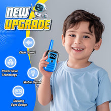 Carica l'immagine nel visualizzatore di Gallery, Gifitizi Giochi Bambini 3 4 5 6 7 8 9 10 Anni, Walkie-Talkie Bambini Regalo Bambino 3-10 Anni Gioco Bambino 3-10 Anni Maschio Giocattoli Bambino 3-10 Anni Giochi da Esterno