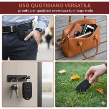 Carica l'immagine nel visualizzatore di Gallery, 2 Pezzi Custodia Chiavi Auto Compatibile, Cover in Silicone Nero Morbido - Protezione Anti-Caduta, Impermeabile, Con Por