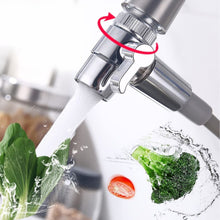 Carica l'immagine nel visualizzatore di Gallery, Deviatore Rubinetto 3 Vie Valvola Deviatore Doccia Ottone Deviatori Doccia Lavandino Cromo Lucido Rubinetto Lavello Spli