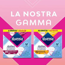 Carica l'immagine nel visualizzatore di Gallery, Nuvenia Proteggi Slip Extra Lungo, 28 Pezzi