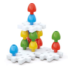 Carica l'immagine nel visualizzatore di Gallery, Quercetti Jumbo Peggy Mosaico Bambini, Giochi Bambini 2 Anni fino ai 5 Anni, Chiodini per Bambini 3 Anni, Costruzioni pe