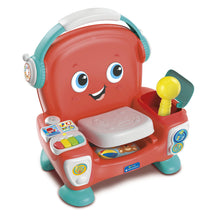 Carica l'immagine nel visualizzatore di Gallery, Baby Clementoni - Poltroncina Canta Suona e Balla, Poltrona Interattiva Parlante Bambini 12-36 Mesi, Gioco Educativo con Luci e Canzoni, Stimola Sviluppo Cognitivo e Motorio, Lingua Italiana, 17754