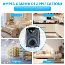 Carica l'immagine nel visualizzatore di Gallery, Repellente per Topi, Ultrasuoni per Ratti, Ultrasuoni Mouse con Luce LED Repellente Dissuasori per Topi Roditori Parassi