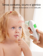 Carica l'immagine nel visualizzatore di Gallery, Momcozy Termometro Neonato Digitale Fronte e Orecchio per Bambini e Adulti