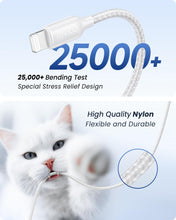Carica l'immagine nel visualizzatore di Gallery, RAVIAD Cavo USB C a Lightning 1M [Certificato MFi] Cavo iPhone USB Tipo C