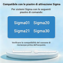 Carica l'immagine nel visualizzatore di Gallery, Set Barre di Spinta per Geberit Ricambi Sigma 241.874.00.1,1 Kit