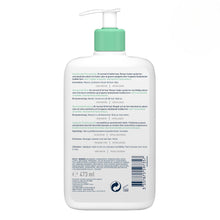 Carica l'immagine nel visualizzatore di Gallery, Schiuma Detergente Viso 473ml con Ceramidi, Niacinamide e Acido Ialuronico - Ipoallergenica e Senza Profumo per una Pell
