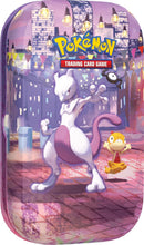Carica l'immagine nel visualizzatore di Gallery, Pokémon: miniscatola da collezione Mewtwo dell’espansione 30° Anniversario del GCC Pokémon (1 foglio di adesivi, 1 carta con l’illustrazione della miniscatola e 2 buste di espansione), Ed. Italiano
