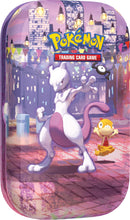 Carica l'immagine nel visualizzatore di Gallery, Pokémon: miniscatola da collezione Mewtwo dell’espansione 30° Anniversario del GCC Pokémon (1 foglio di adesivi, 1 carta