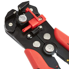 Carica l'immagine nel visualizzatore di Gallery, Amazon Basics Spellafili autoregolante, nero/rosso