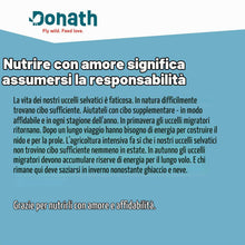 Carica l'immagine nel visualizzatore di Gallery, Donath gnocco energetico classico per cince - senza rete - 100g l’uno - con grasso energizzante - cibo per uccelli selva