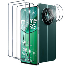 Carica l'immagine nel visualizzatore di Gallery, Vetro Temperato per Realme 12 Plus/Realme 12+ 5G/Realme 12 4G