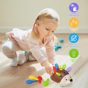 Ballery Giochi Bambini 1 Anno, Gioco Educativo Montessori per Bambini di 1-2 Anni, Giochi Educativi 1 Anno Regali per Neonati Giocattoli Bambino 1 Anno Bambina Regalo Bambino