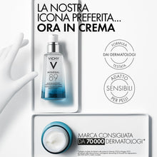 Carica l'immagine nel visualizzatore di Gallery, Vichy Minéral 89 Crema Leggera Idratante 72 Ore, 50 ml