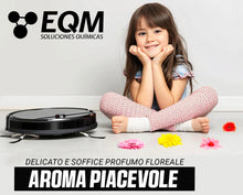 Carica l&#39;immagine nel visualizzatore di Gallery, EQM SOLUCIONES QUIMICAS EQM | ECO-217 | Detergente per robot lavapavimenti | 1.000 ml | Valido per qualsiasi superficie grazie al suo pH neutro| Aroma floreale