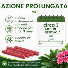 Carica l'immagine nel visualizzatore di Gallery, COM-FOUR® 150x bastoncini fertilizzanti, fertilizzante per fiori