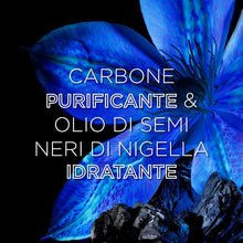Carica l'immagine nel visualizzatore di Gallery, Garnier Ultra Dolce Carbone Magnetico, Shampoo Idratante e Purificante, 94% Origine Naturale, Per Cute Grassa e Lunghezz