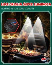 Carica l'immagine nel visualizzatore di Gallery, Coquimbo Regalo Uomo Torcia LED Lampada da Lavoro USB Ricaricabile COB Lampade di Ispezione Pieghevole con Base Magnetic