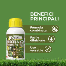 Carica l'immagine nel visualizzatore di Gallery, Miscela Neem-Po per Piante Biologico | Olio di Neem + Sapone molle di potassio Solubile Ottimo Contro le Avversità Ester