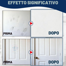 Carica l'immagine nel visualizzatore di Gallery, AstraVox Roller Paint Bianco, Pittura Bianca a Base d'Acqua Per Pareti e Soffitti, Kit Rullo Integrato Per Coprire Effic