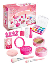 Carica l'immagine nel visualizzatore di Gallery, Set di Trucco per Bambini per Bambine, Kit Make-up Finta 12 Pezzi, per Gioco di Ruolo e Feste, Senza Cosmetici Reali, pe