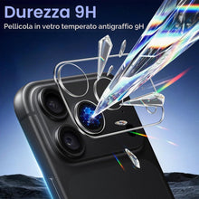 Carica l'immagine nel visualizzatore di Gallery, per iPhone 18 Pro Pellicola Fotocamera Vetro temperato