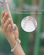 Carica l'immagine nel visualizzatore di Gallery, AMAYO - Catena e Catenina per Cellulare con Perle e Perline, Braccialetto da Polso Universale, Cordino e Ciondolo, Lacce