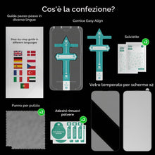 Carica l'immagine nel visualizzatore di Gallery, Deppa [2 Pezzi Vetro Temperato iPhone 13 Mini (5.4) [a Copertura Totale] con Kit per Installazione Facile– Pellicola, Ve