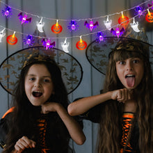 Carica l'immagine nel visualizzatore di Gallery, Catena luminosa da 7 m, per Halloween, 40 LED, catena luminosa con timer, decorazione di Halloween, decorazione per este