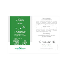 Carica l'immagine nel visualizzatore di Gallery, Prodeco Pharma Ledum Lozione Protettiva 100 ml - Rinfrescante a Base di Ledum Palustre, Oli Essenziali di Basilico, Gera