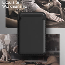 Carica l'immagine nel visualizzatore di Gallery, JETech Portafoglio Magnetico, Compatibile con MagSafe, Nero