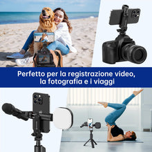 Carica l'immagine nel visualizzatore di Gallery, Syncwire Adattatore Smartphone per Treppiede, Supporto per Cellulare