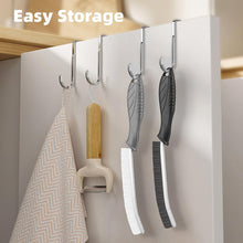 Carica l'immagine nel visualizzatore di Gallery, Sxhyf Spazzole Per Pulire - Spazzola Pulizia Casa, Spazzola Per Pulizia Di Gap Multifunzionale, Strumenti Di Pulizia Per Uso Domestico, Casa, Cucina, Bagno, Finestra (Nero)
