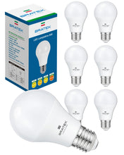 Carica l'immagine nel visualizzatore di Gallery, Bratek 6 Lampadine Led E27 Luce Calda 3000k 15w 1521 Lumen