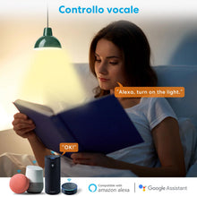 Carica l'immagine nel visualizzatore di Gallery, LoraTap Interruttore WiFi Alexa, Relè Smart Controllo App Smart Life, On/Off Controllo Manuale con Interruttore a Parete