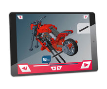Carica l'immagine nel visualizzatore di Gallery, Clementoni Scienza e Gioco Build - Roadster e Dragster, Set di Costruzioni Bambini di 8+ Anni, Modellini Auto da Corsa p