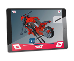 Clementoni Scienza e Gioco Build - Roadster e Dragster, Set di Costruzioni Bambini di 8+ Anni, Modellini Auto da Corsa per Scoprire Meccanica e Ingegneria, Made in Italy, Lingua Italiana, 19333