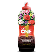 Carica l'immagine nel visualizzatore di Gallery, NutriONE Concime Liquido Concentrato per Piante e Fiori per risultati in 7 Giorni! 1L