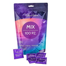 Carica l'immagine nel visualizzatore di Gallery, Vibratissimo Mix Profilattici - 100 Pezzi