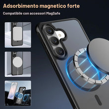 Carica l'immagine nel visualizzatore di Gallery, Magnetica Cover per Samsung Galaxy S26 5G con 2 Vetro Temperato, Custodia per Galaxy S26 con Compatibile con Magsafe, An