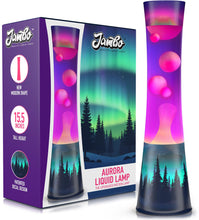 Carica l'immagine nel visualizzatore di Gallery, Jambo Aurora Decal Liquid Motion Lamp (liquido viola, cera bianca)
